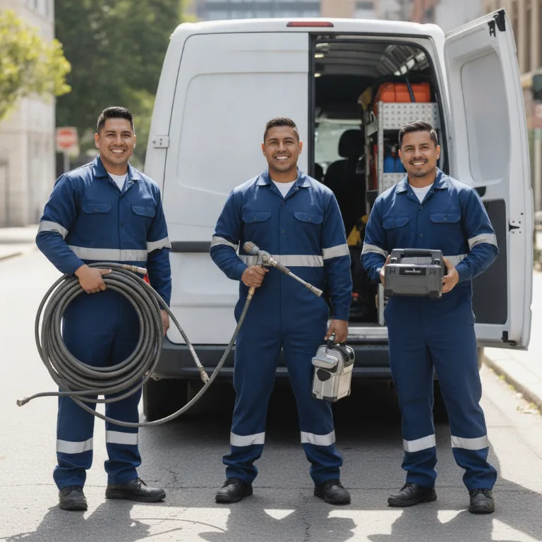 Destapar Drenajes equipo en Uruapan